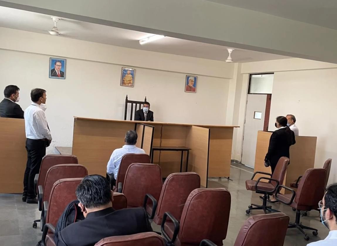 Krishna Institute of Law Ghaziabad Moot Court photo 1